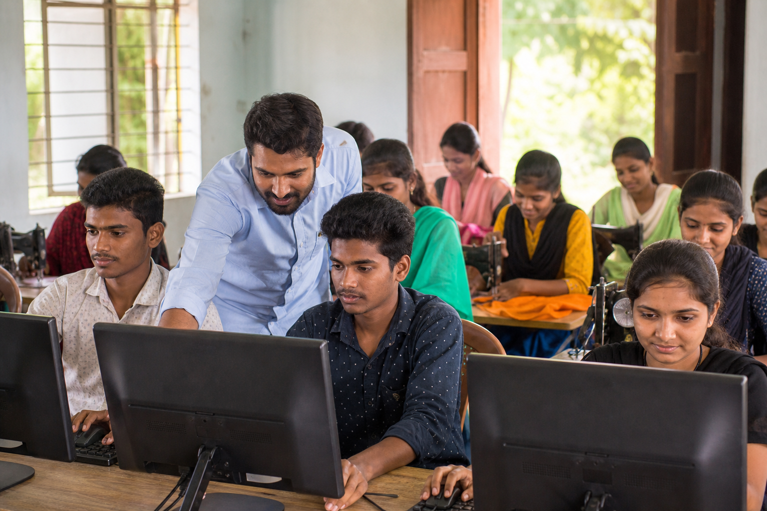 Youth employment and skills training